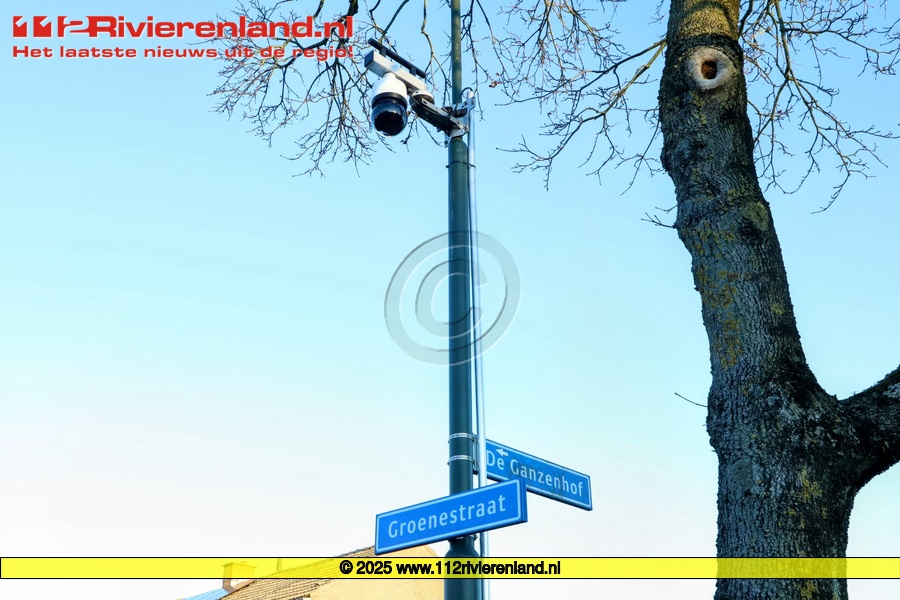 Cameratoezicht in verband met risico verstoringen openbare orde