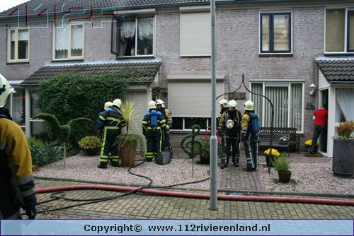 Woninbrand middelweg