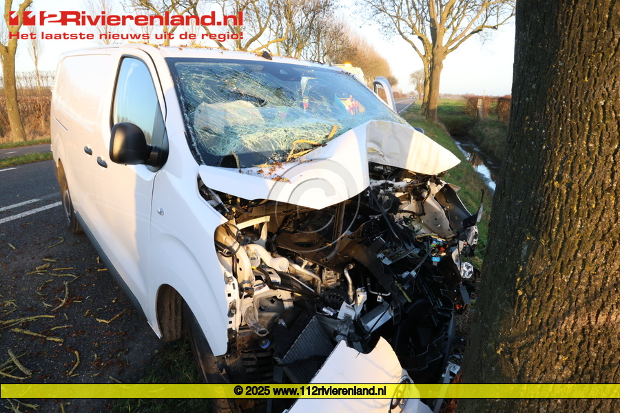 Gewonden bij ongeval N320