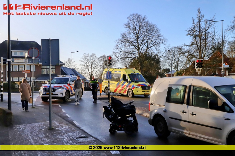 Ongeval op de Rijksstraatweg
