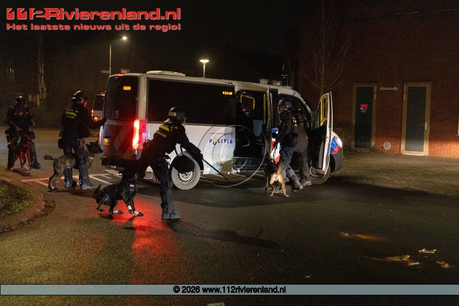 Inzet van de ME Westledeplein