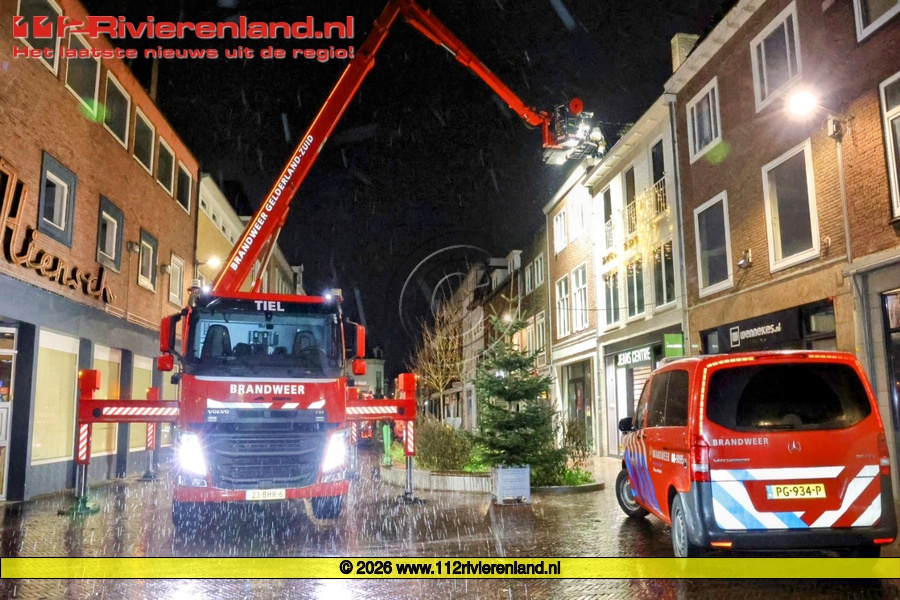 Wateroverlast in de Waterstraat
