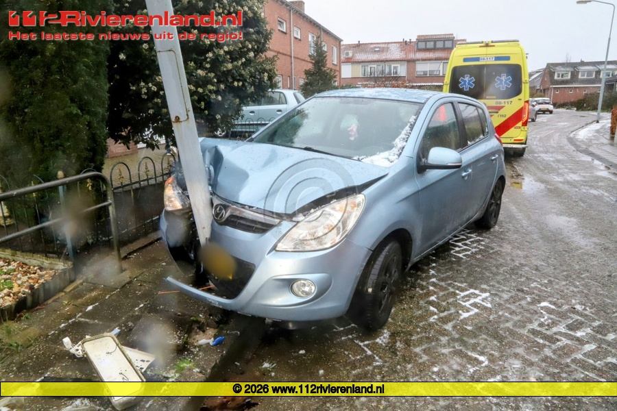 Ongeval op de Tuinweg