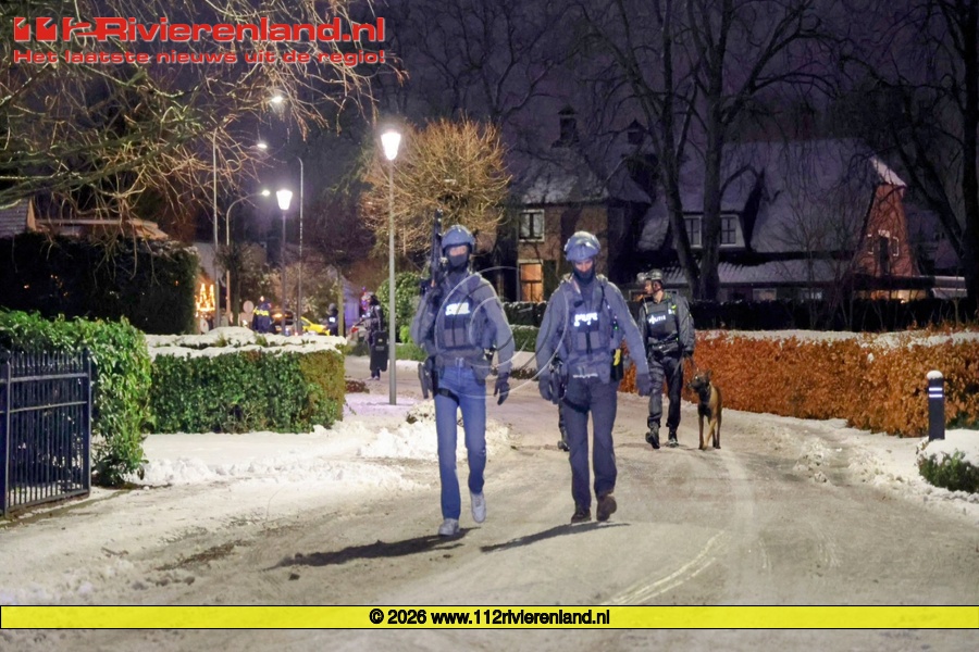 Beneden Leeuwen - Achtervolging na mishandeling en bedreiging