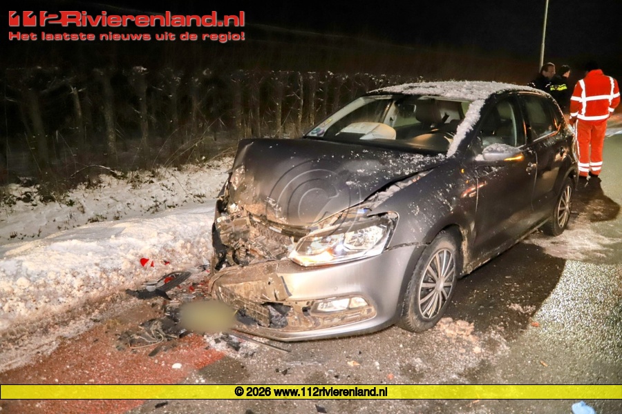 Ongeval op de Dreef