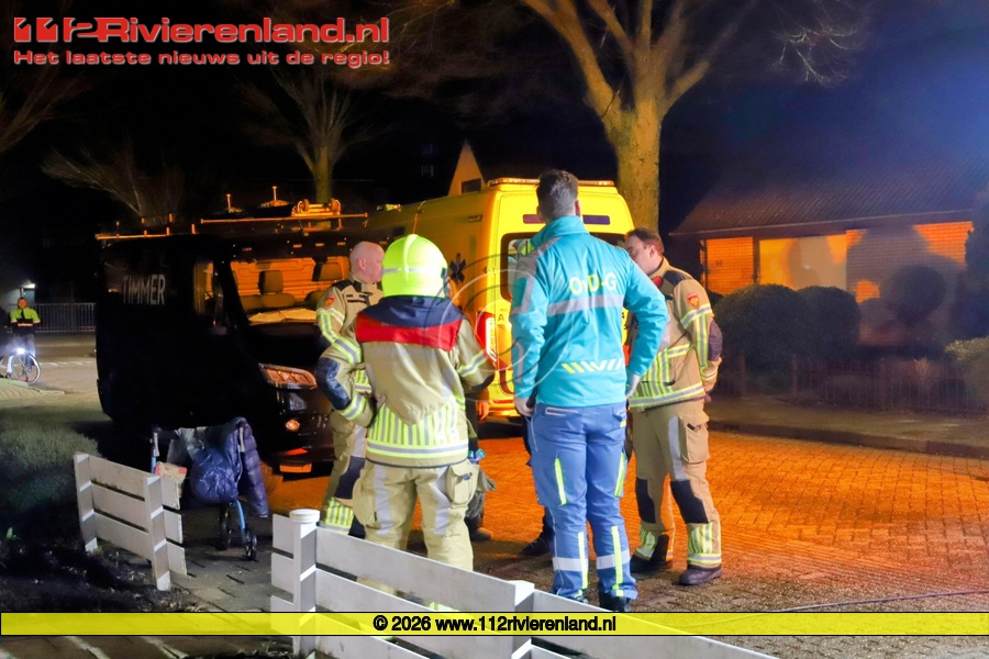 Woningbrand snel onder controle
