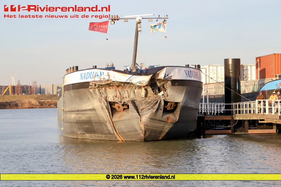 Aanvaring op de Waal