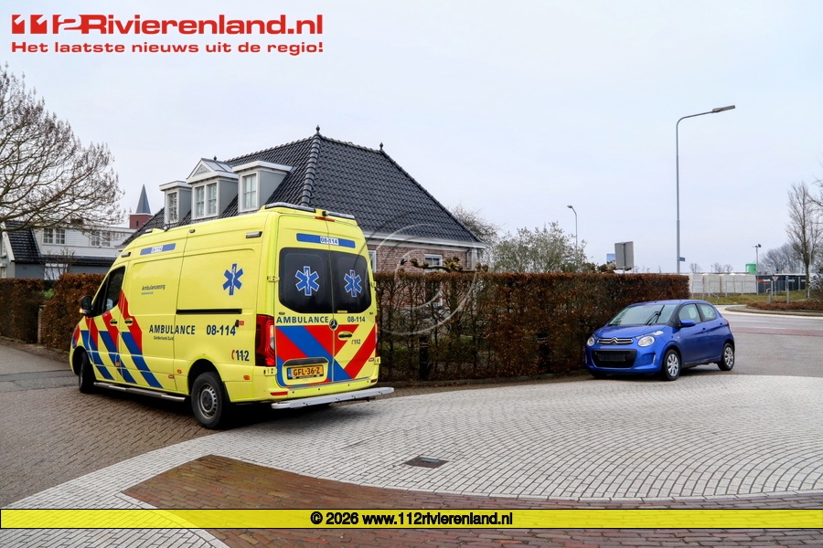 Ongeval op de Frans Halsstraat