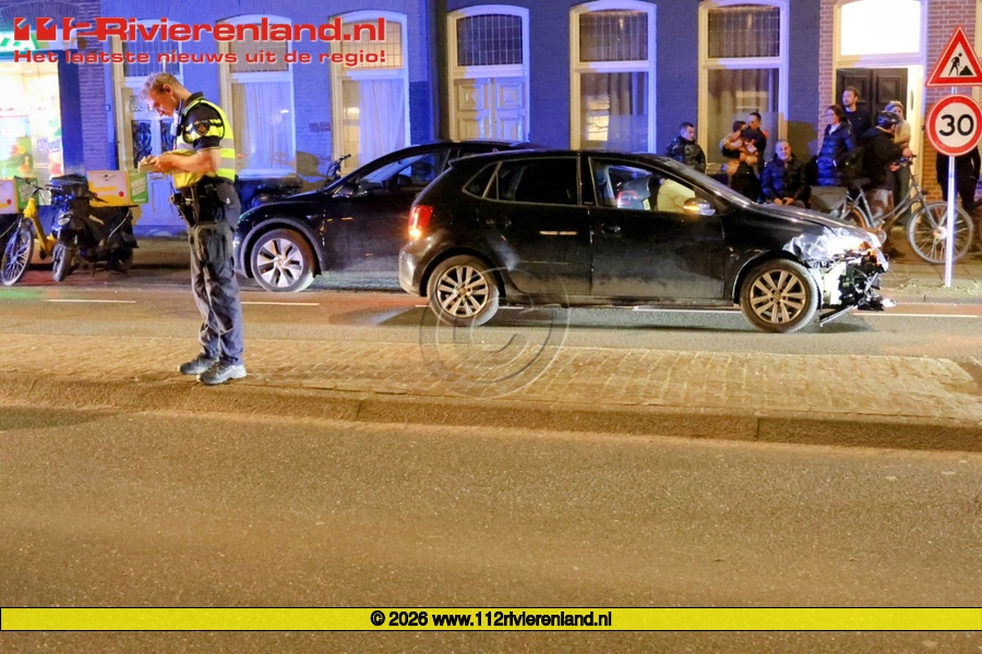 Ongeval op de Prinses Beatrixlaan