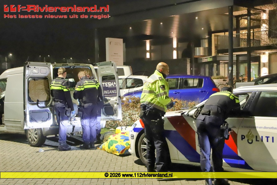 Aanhoudingen en auto inbeslag genomen