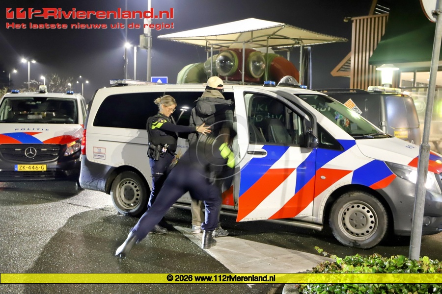 Aanhoudingen bij Mc Donald's