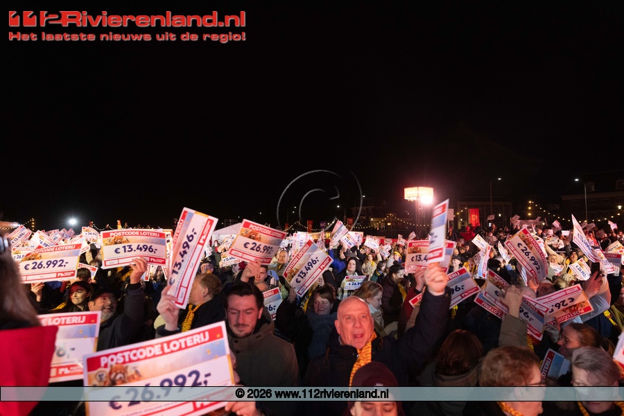 Wijkfeest postcodeloterij aan de waalkade