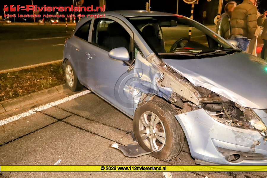 Ongeval op de N233