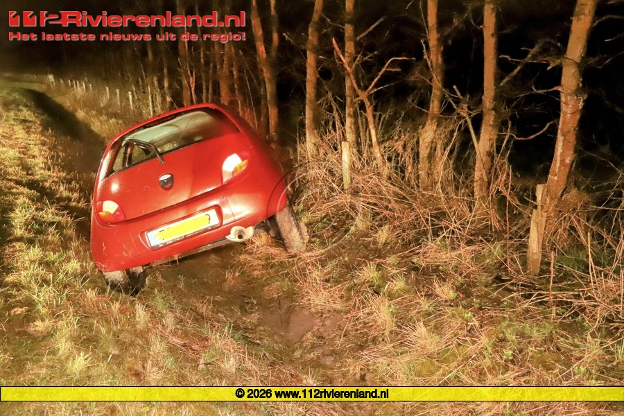Eenzijdig ongeval op de N834