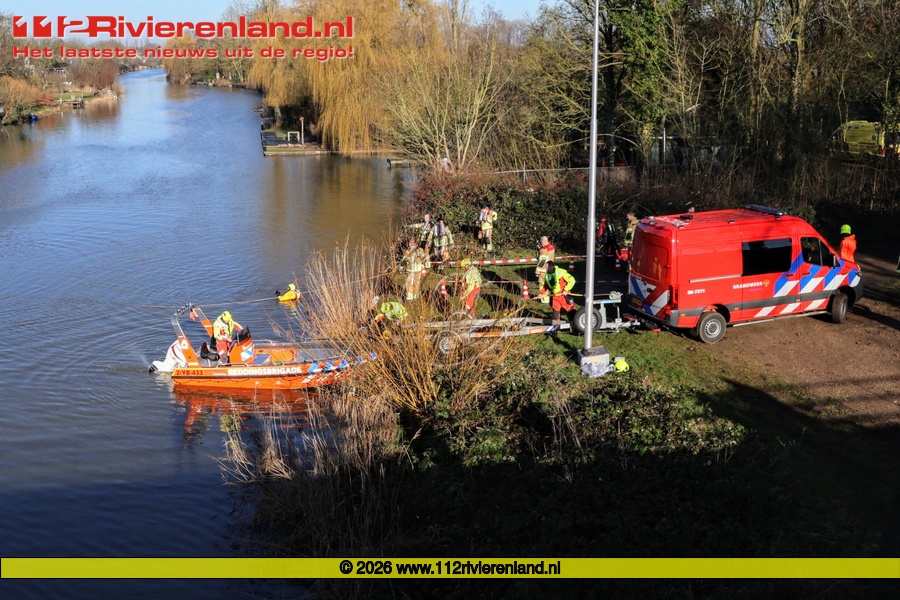 Zoekactie in de Linge