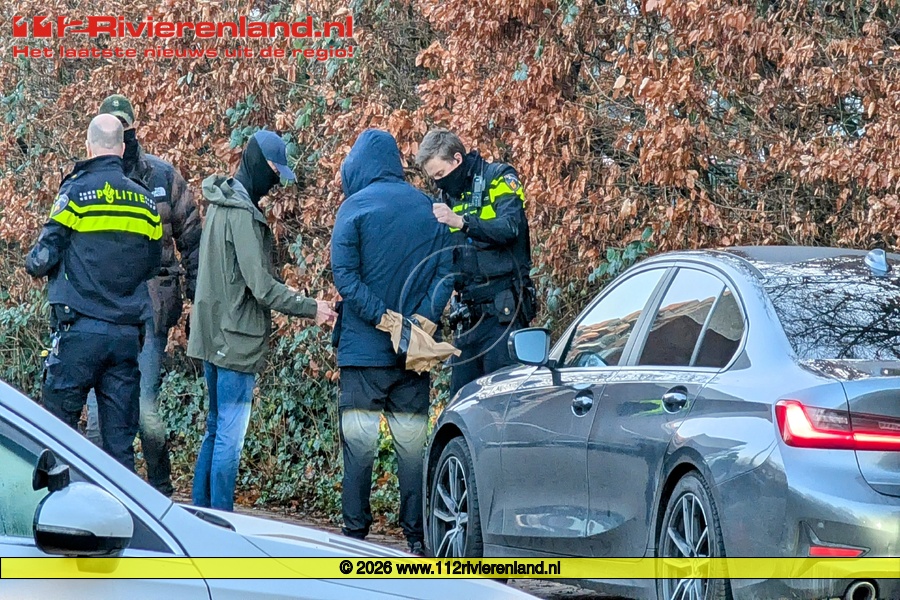 Vier verdachten aangehouden na snelkraak