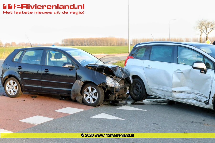 Ongeval op de Rijksstraatweg