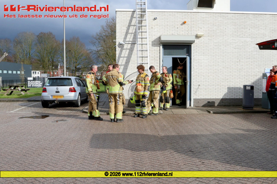 Gaslucht bij tankstation i