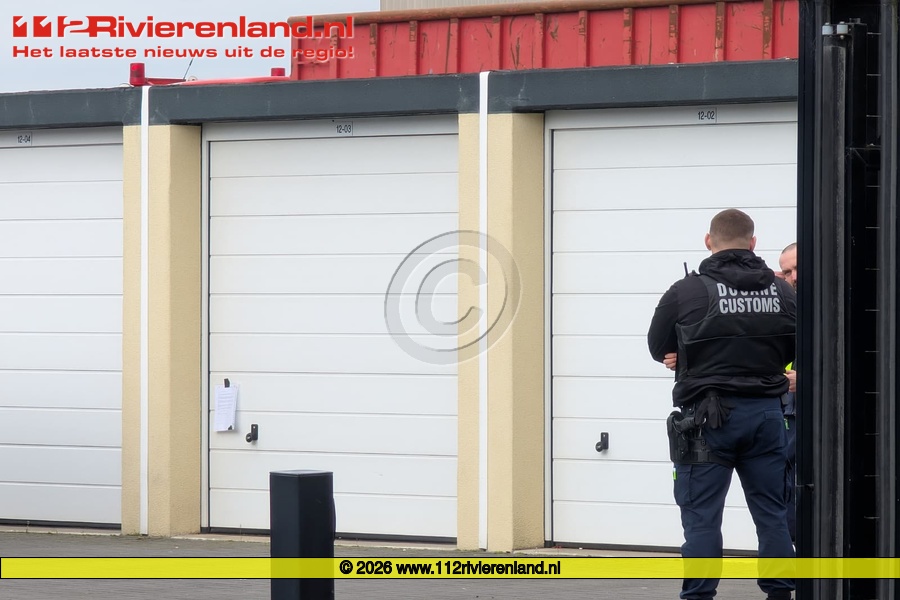 Controle garageboxen