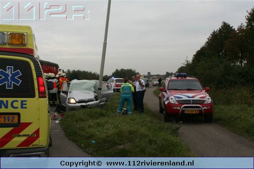 Dode bij aanrijding provincialeweg N320