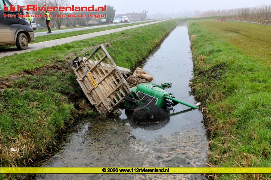 Ongeval op de Provincialeweg N320