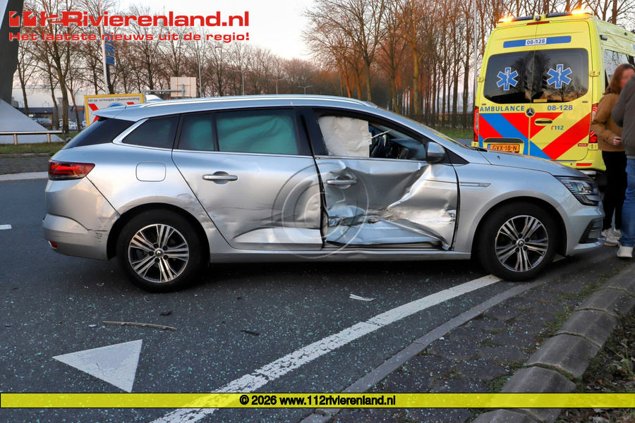 Ongeval op de N320