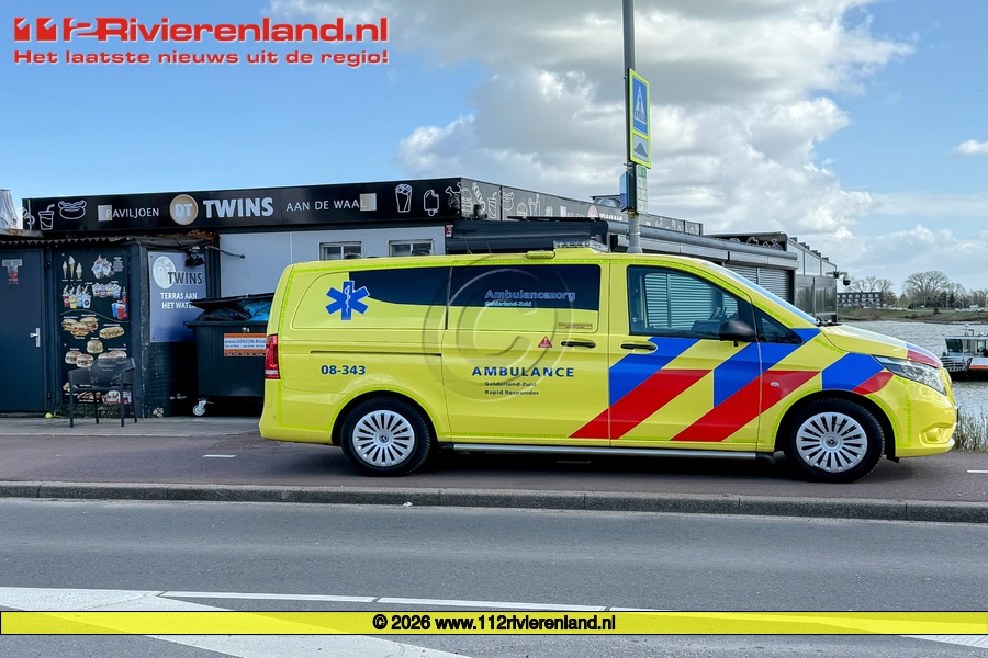 Ongeval op de Havendijk