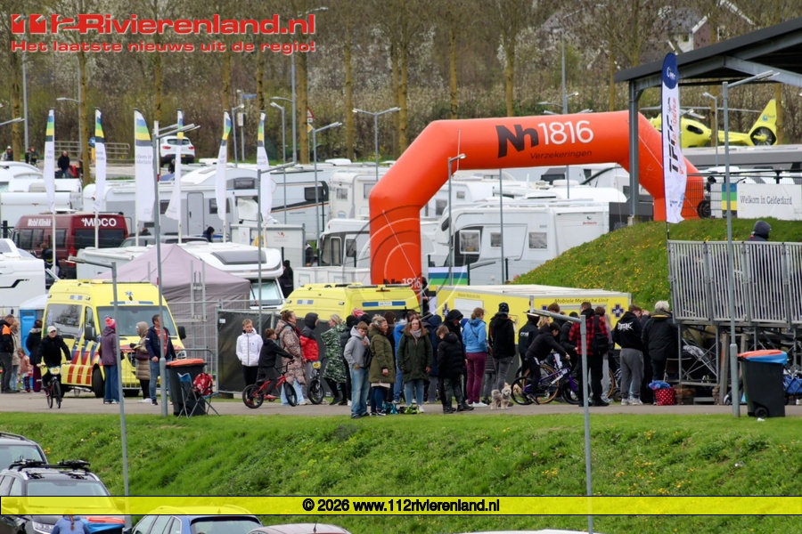 Ongeval bij UEC BMX European Cup