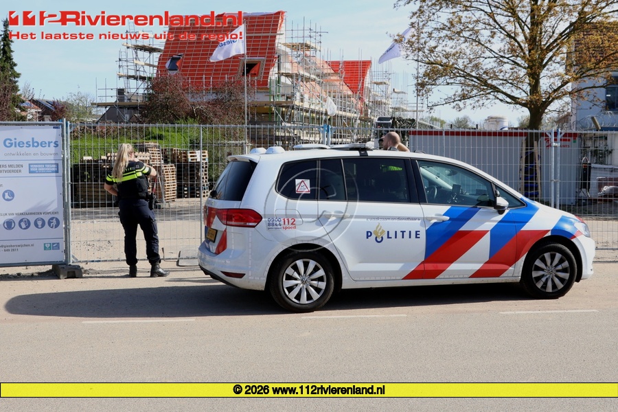 Zoekactie op het oude veilingterrein