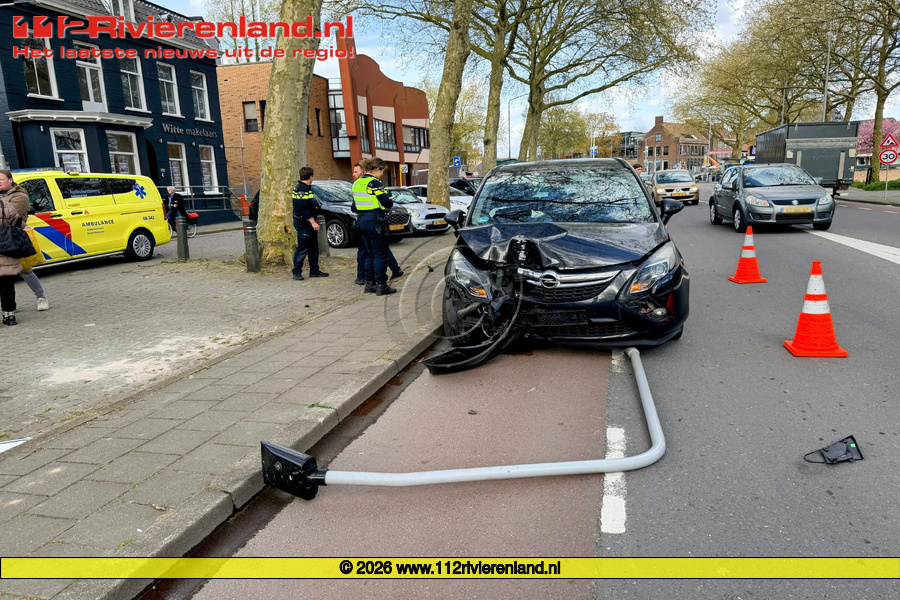 Ongeval op de Veemarkt