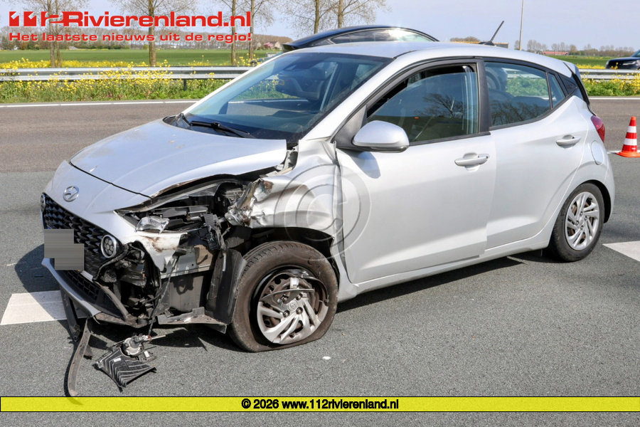 Ongeval op de A2