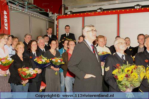 Diploma uitreiking Beusichem + twee koninklijke onderscheidingen