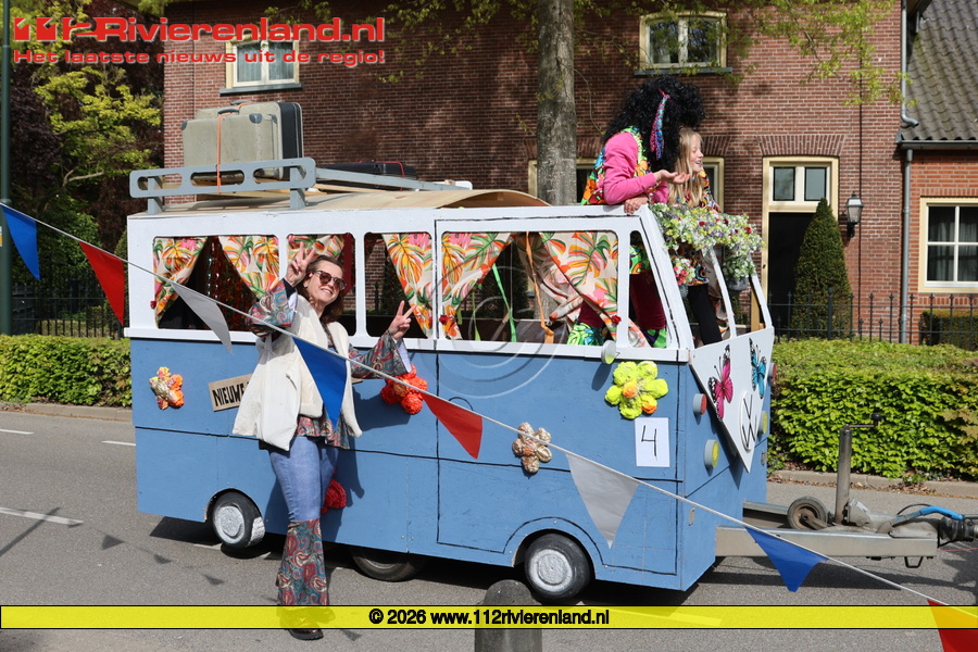 Koningsdag optocht