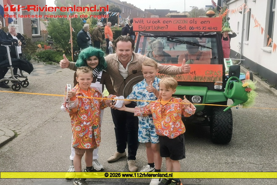 Koningsdag optocht