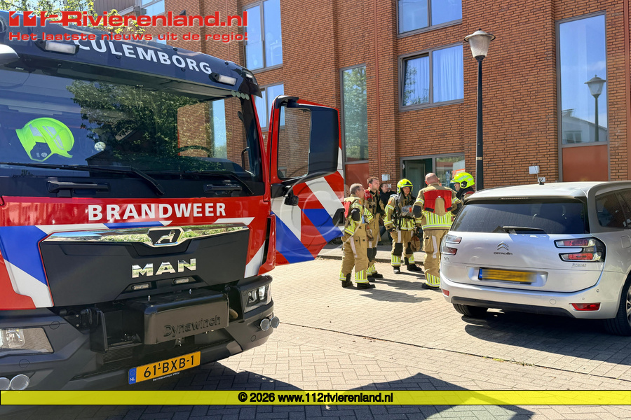 Woningbrand blijkt mee te vallen