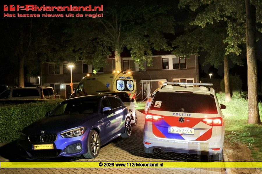 Steekincident aan het Westeinde