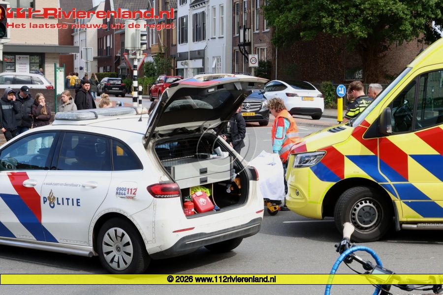 Ongeval op de Herman Kuijkstraat
