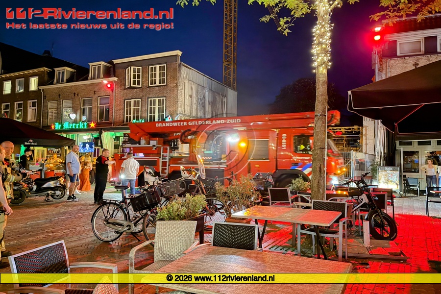 Brandweer bevrijdt duif