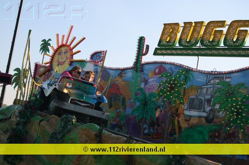 Er was weer kermis in de stad
