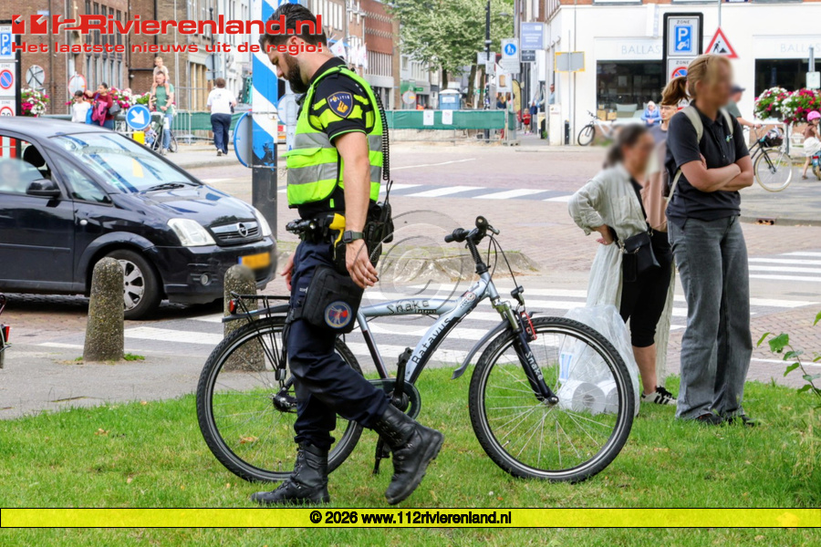 Ongeval Burgemeester Hasselmanplein