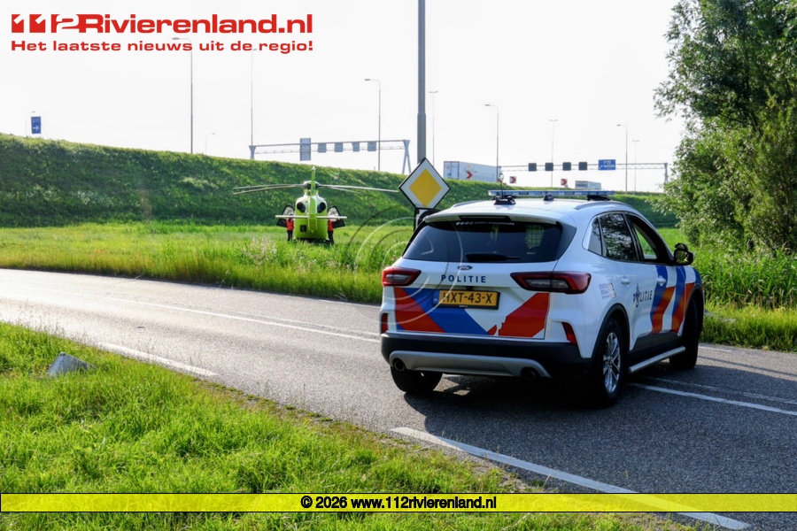 Medische incident aan de Panweg