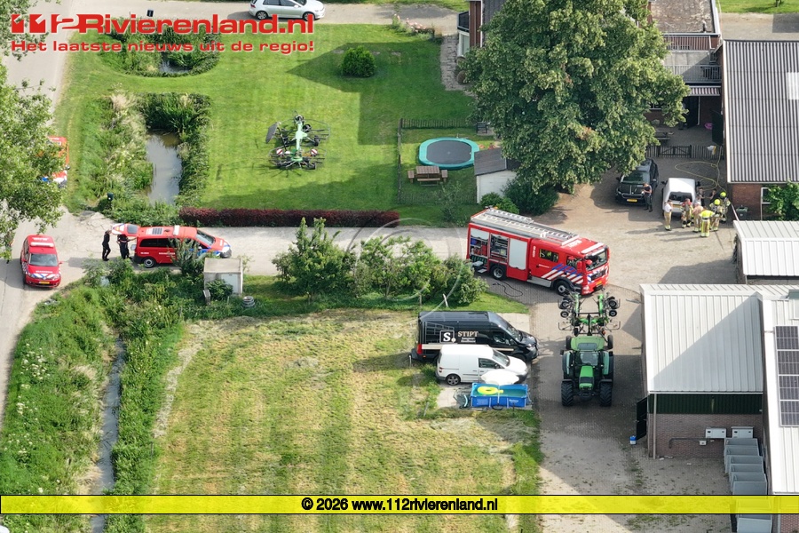 Kuilgassen komen vrij bij boerderij