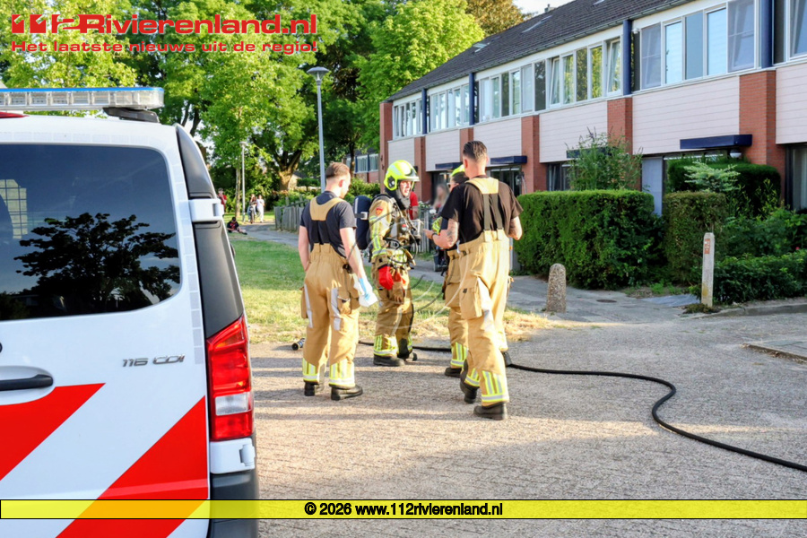 Eén gewonde na incident met schoonmaakmiddelen in woning