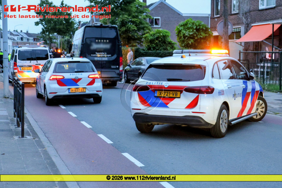 Verkeersruzie eindigt met politie-inzet en inbeslagname honkbalknuppel
