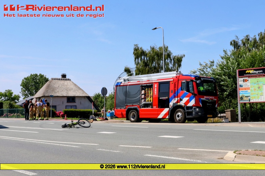 Fietsster overleden na ernstige aanrijding met auto