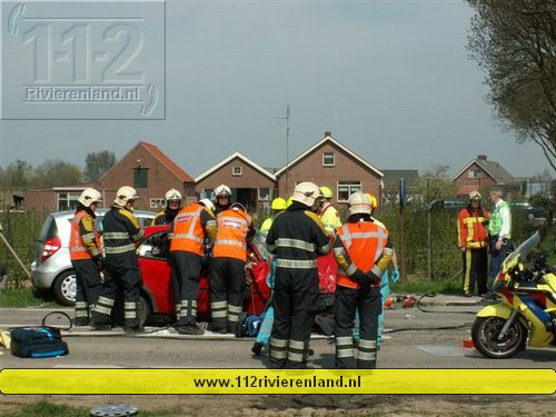 aanrijding met beknelling