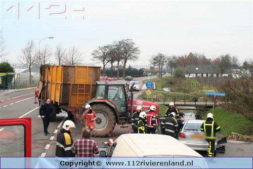 Ongeval Steenweg/ A H de Kockstraat