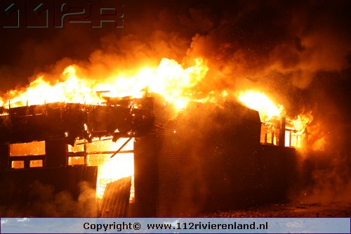 Zeer grote brand Ant v Diemenstraat