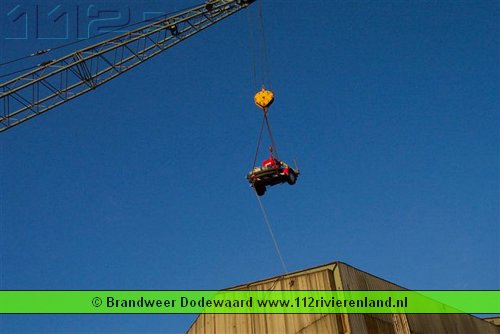 Binnenbrand op bunkerschip