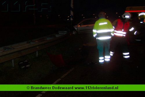 Veel schade op de dodewaardsestraat